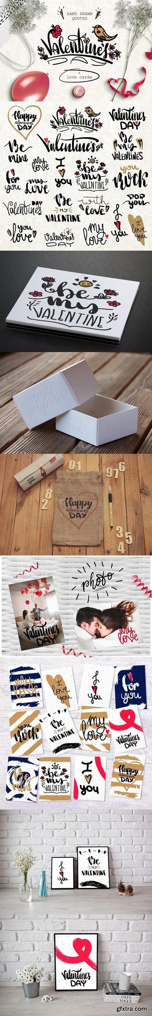 CM - Valentine\'s day | Cards, lettering 1097149