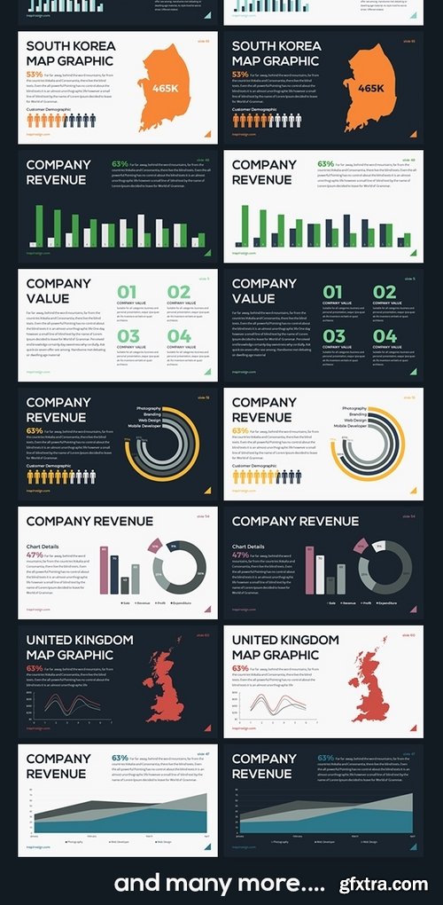 GraphicRiver - UNQ - Clean Creative Powerpoint Template 17659775