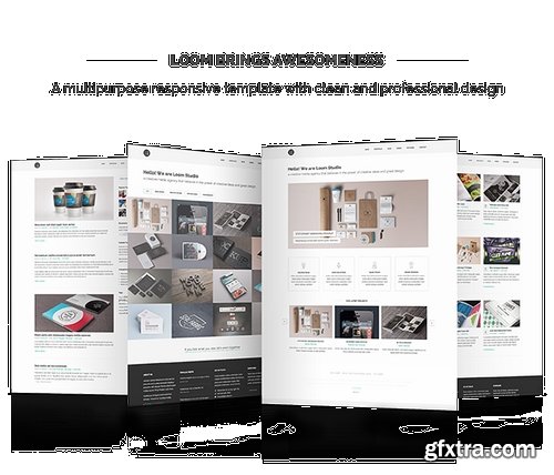 ThemeForest - Loom - Multipurpose Responsive HTML5 Template 7203375