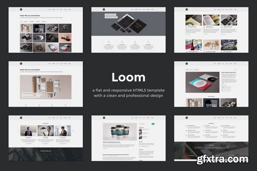 ThemeForest - Loom - Multipurpose Responsive HTML5 Template 7203375