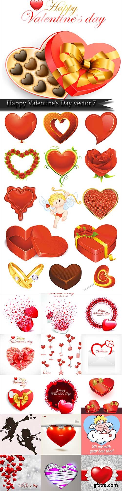 Happy Valentine's Day vector 7