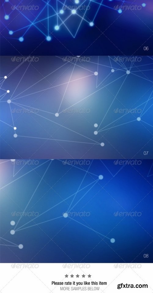 GraphicRiver - Constellation Backgrounds 6978127