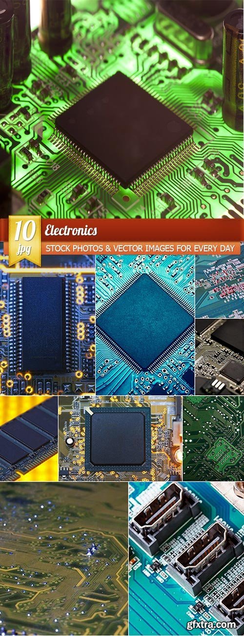 Electronics, 10 x UHQ JPEG