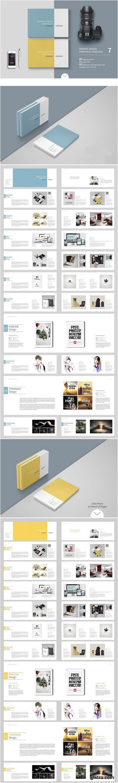 CM - Bundle - Graphic Design Portfolio 1175897