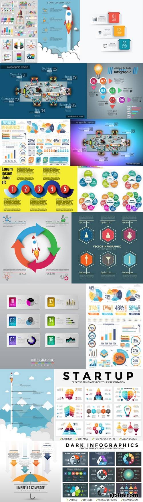 Infographic Template Mix 2