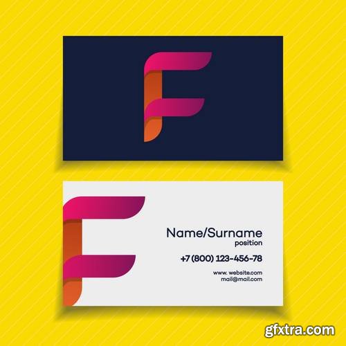 Business Cards Mix