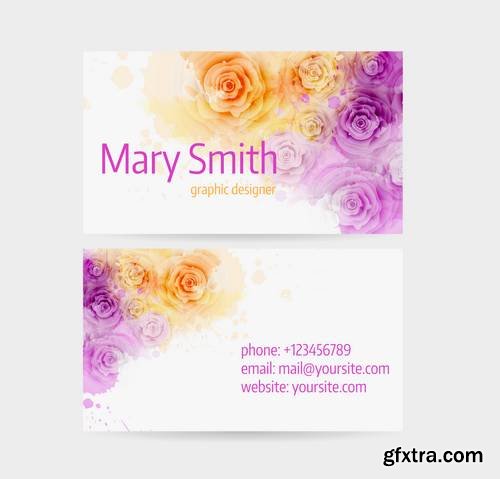 Business Cards Mix