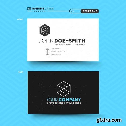 Business Cards Mix