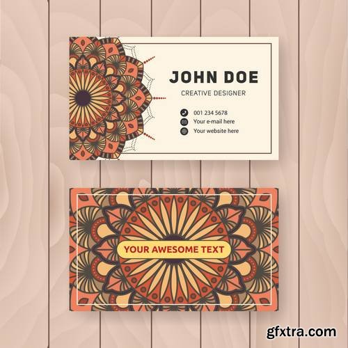 Business Cards Mix