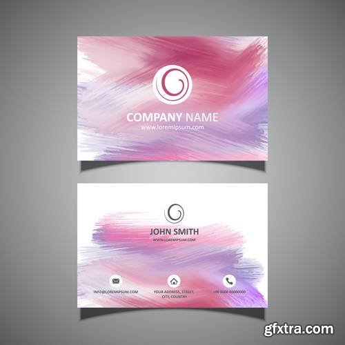 Business Cards Mix