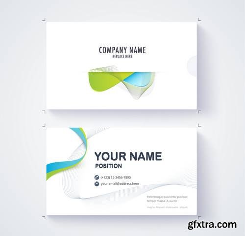 Business Cards Mix