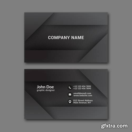 Business Cards Mix