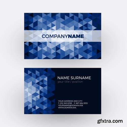 Business Cards Mix