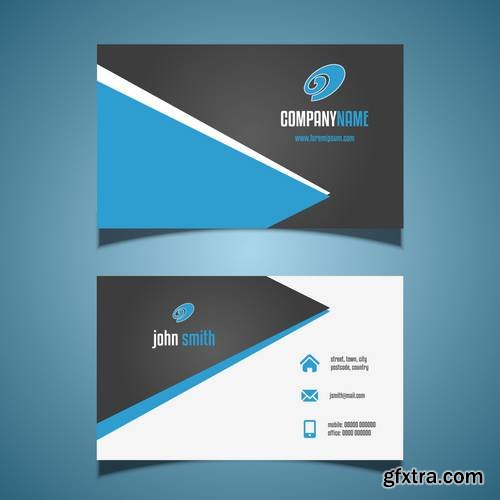 Business Cards Mix