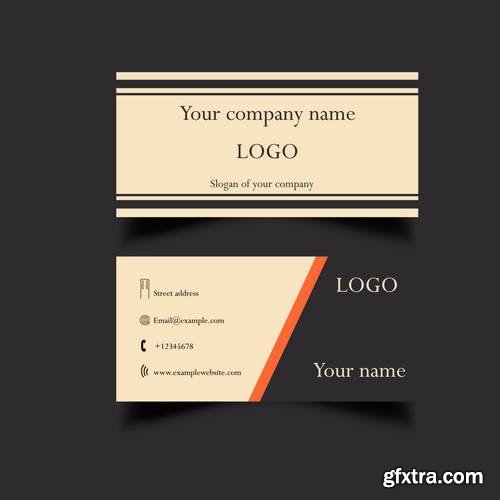 Business Cards Mix