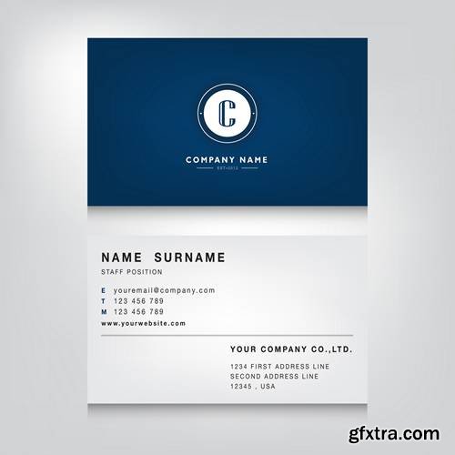 Business Cards Mix