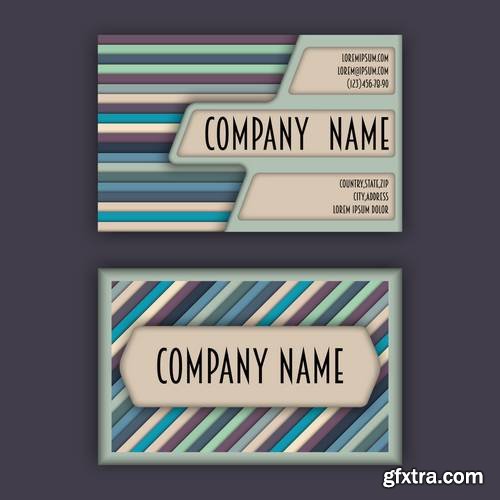 Business Cards Mix