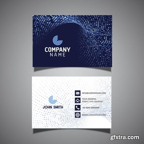 Business Cards Mix