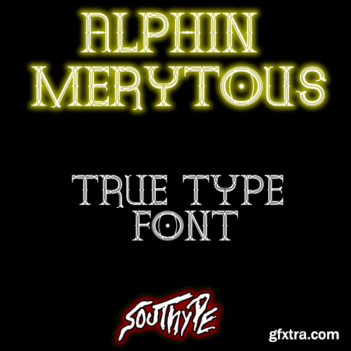 Alphin Merytous St font