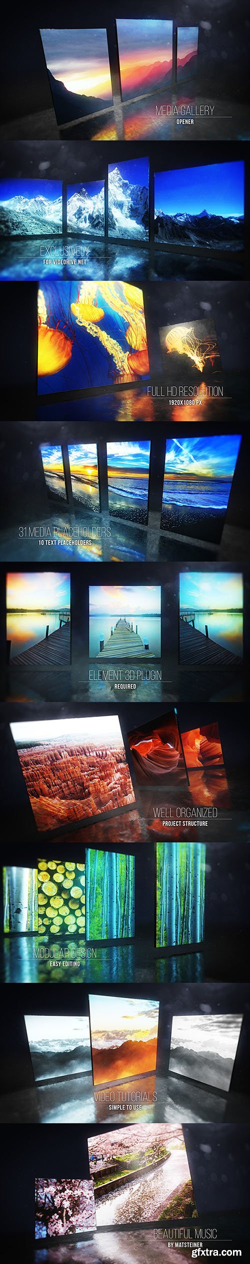 Videohive Media Gallery Opener 1 19167600