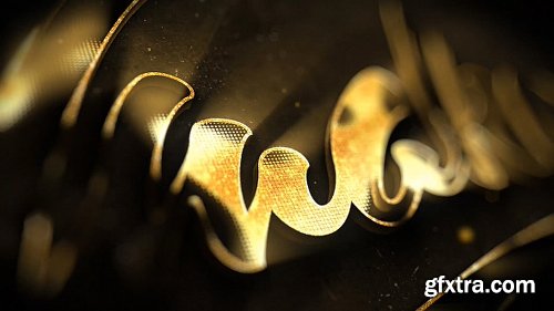 Videohive Golden Logo 9331620