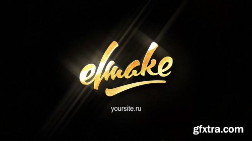 Videohive Golden Logo 9331620