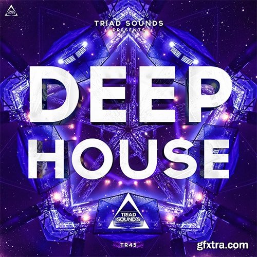 Triad Sounds Deep House WAV MiDi-DISCOVER