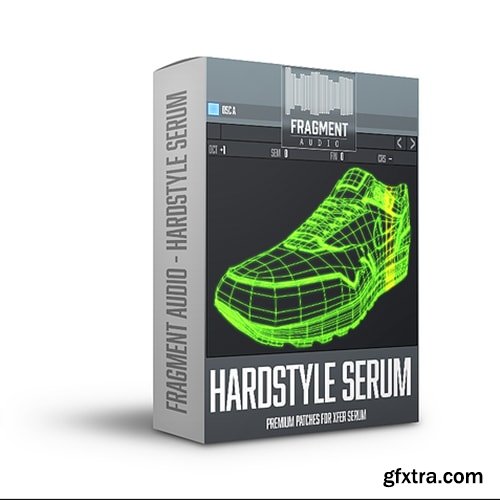 Fragment Audio Hardstyle Serum For XFER RECORDS SERUM-DISCOVER