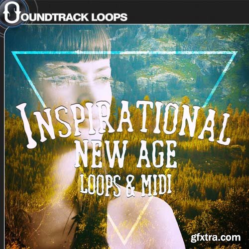 Soundtrack Loops Inspirational New Age WAV MiDi-DISCOVER