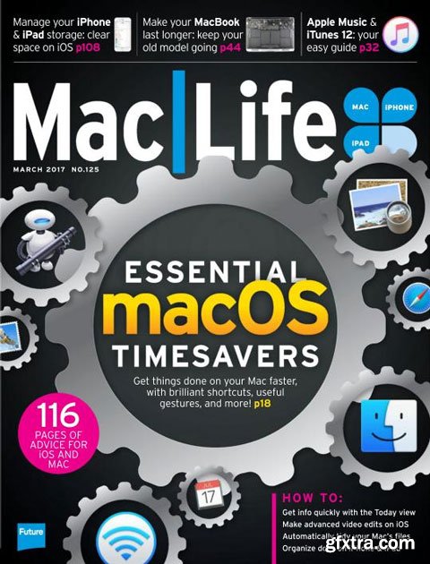 MacLife UK - March 2017