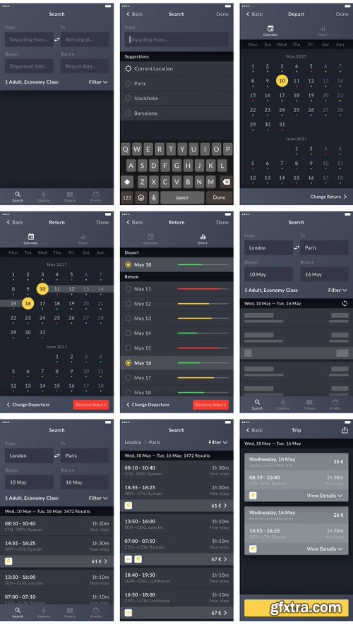 Sense UI Kit