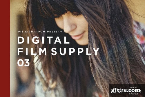 CreativeMarket Digital Film Supply 03 - LR Presets 1046713