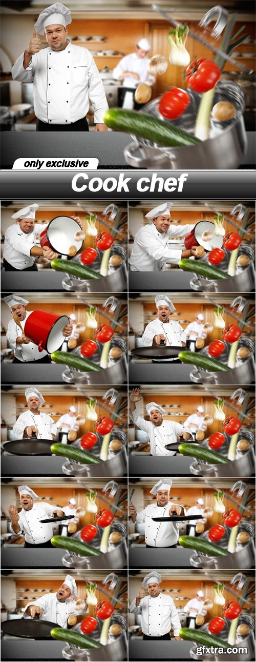 Cook chef - 11 UHQ JPEG