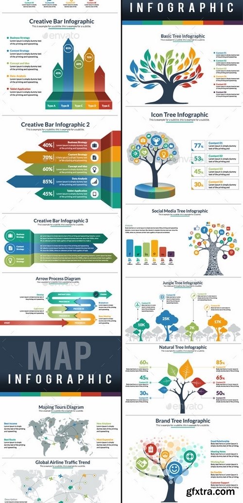 GraphicRiver - The Biggest Infographic Pack 9463965