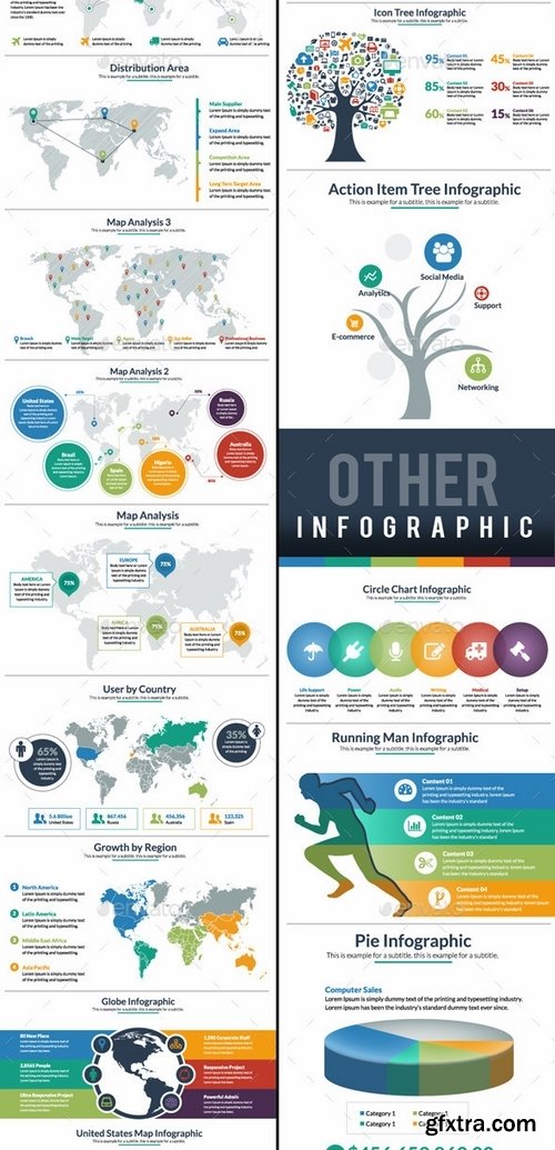 GraphicRiver - The Biggest Infographic Pack 9463965