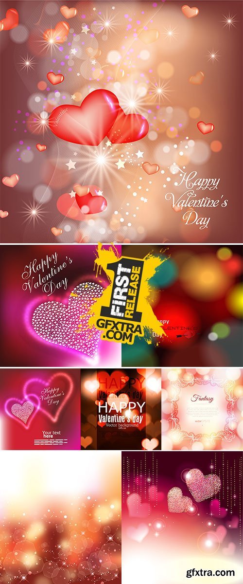 Stock Holiday abstract background,Valentines Day