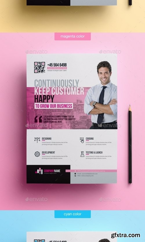 GraphicRiver - Corporate Business Flyers 18413963