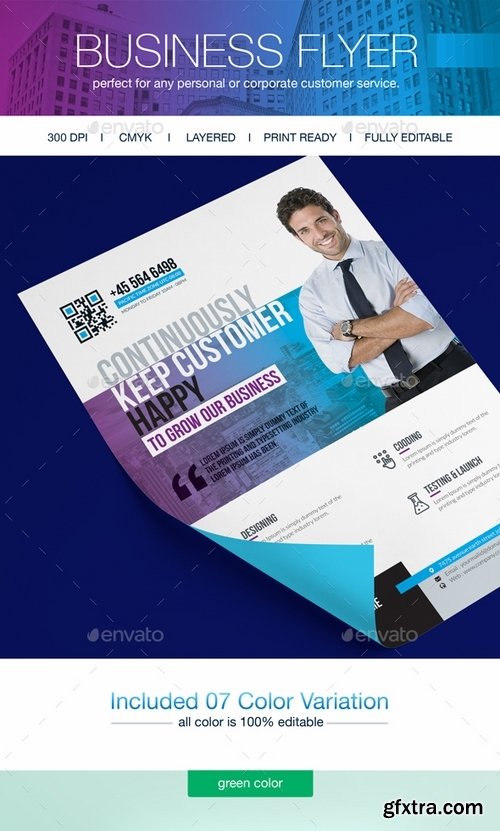 GraphicRiver - Corporate Business Flyers 18413963