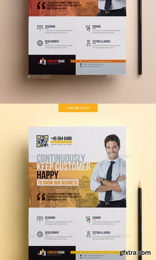 GraphicRiver - Corporate Business Flyers 18413963