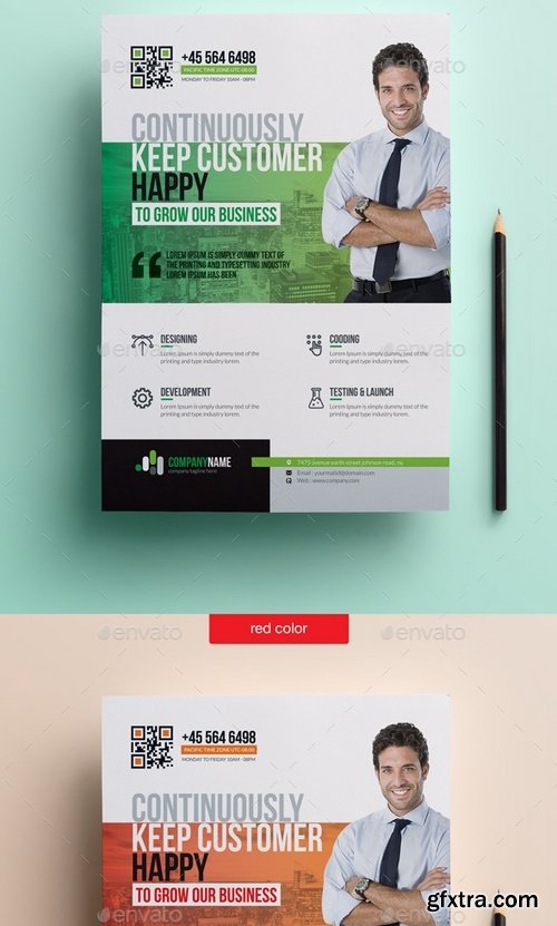 GraphicRiver - Corporate Business Flyers 18413963