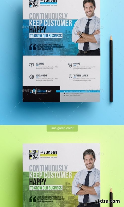 GraphicRiver - Corporate Business Flyers 18413963