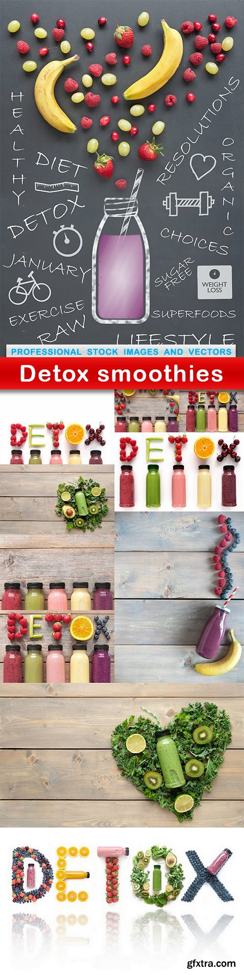 Detox smoothies - 11 UHQ JPEG