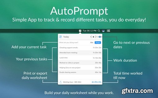 AutoPrompt 1.0.1 (Mac OS X)