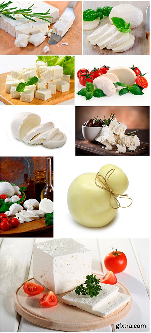 Feta&Mozzarella cheese - 9UHQ JPEG