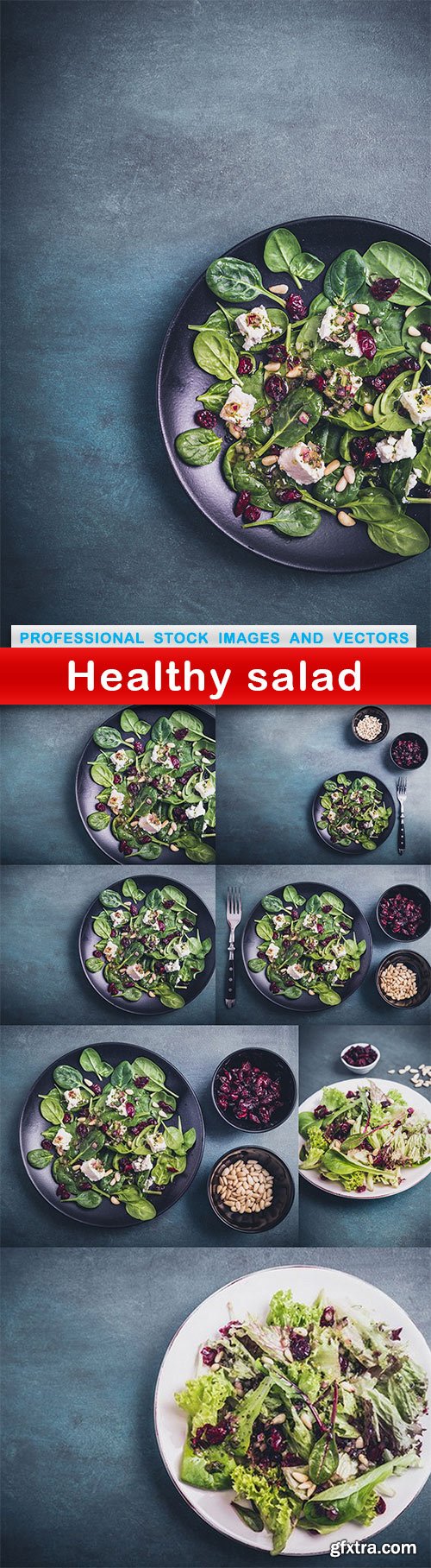 Healthy salad - 8 UHQ JPEG