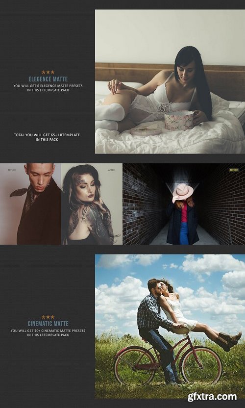 CM - Matte Look Lightroom Presets 1112397