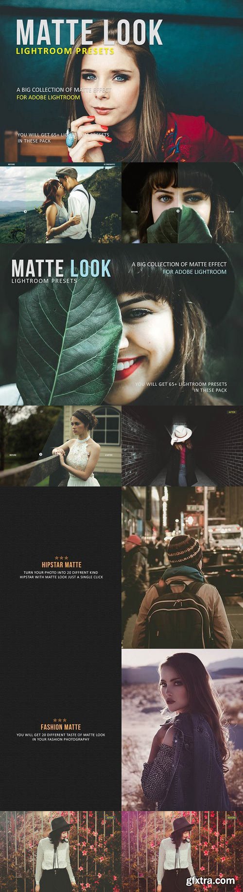 CM - Matte Look Lightroom Presets 1112397