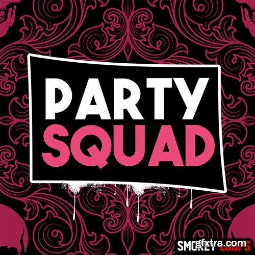 Smokey Loops Party Squad WAV MiDi REVEAL SOUND SPiRE XFER RECORDS SERUM-DISCOVER