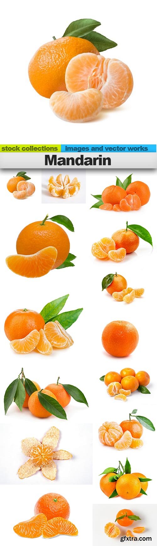 Mandarin, 15 x UHQ JPEG