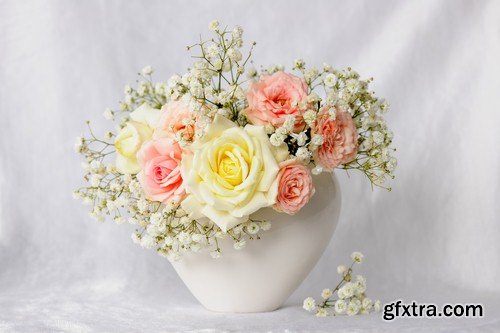 Flower bouquets - 7 UHQ JPEG